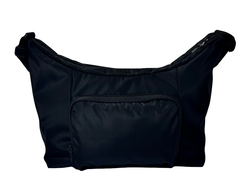 For Your Little One Qubi Mommy Changing Bag - Black