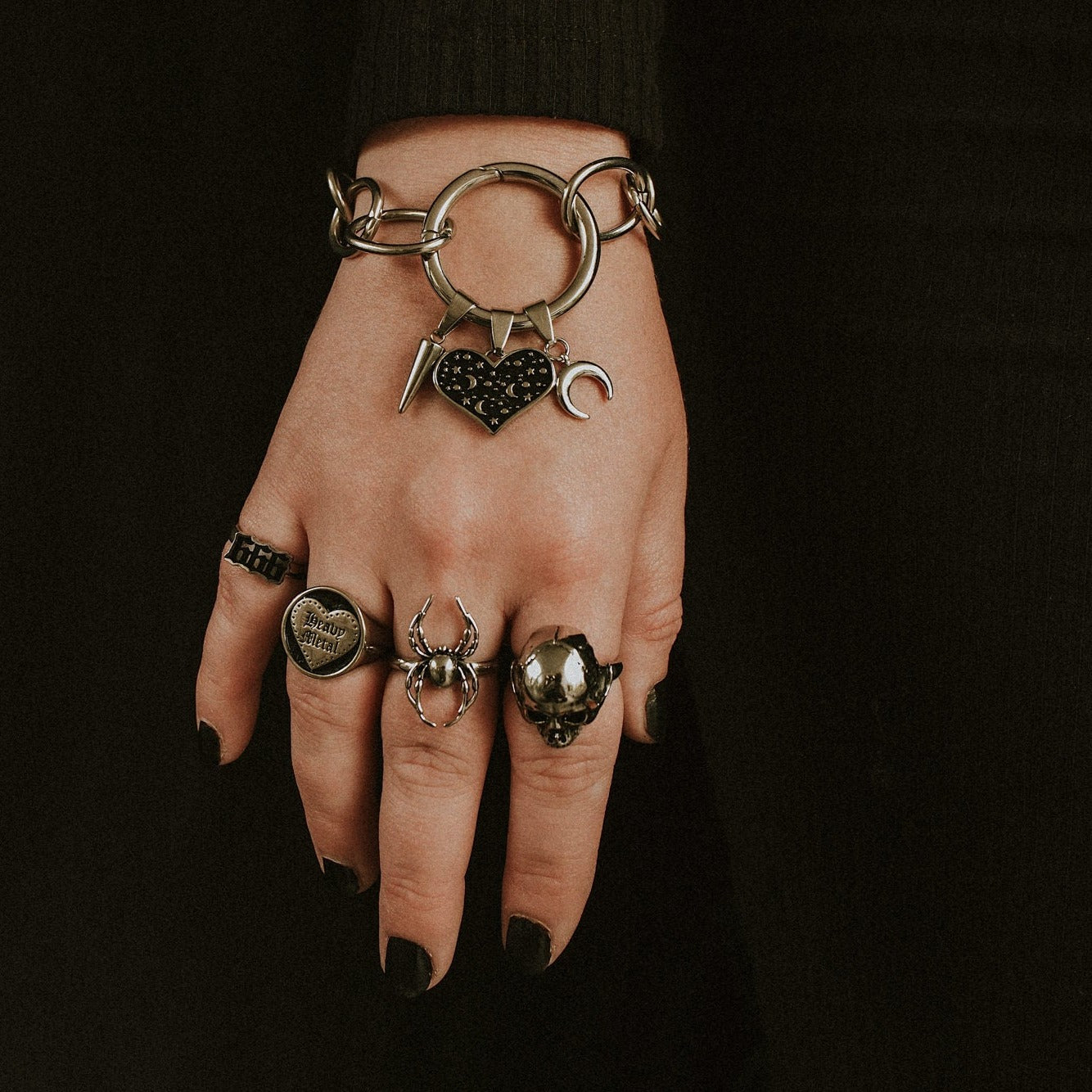 Charm Coven Talisman Bracelet