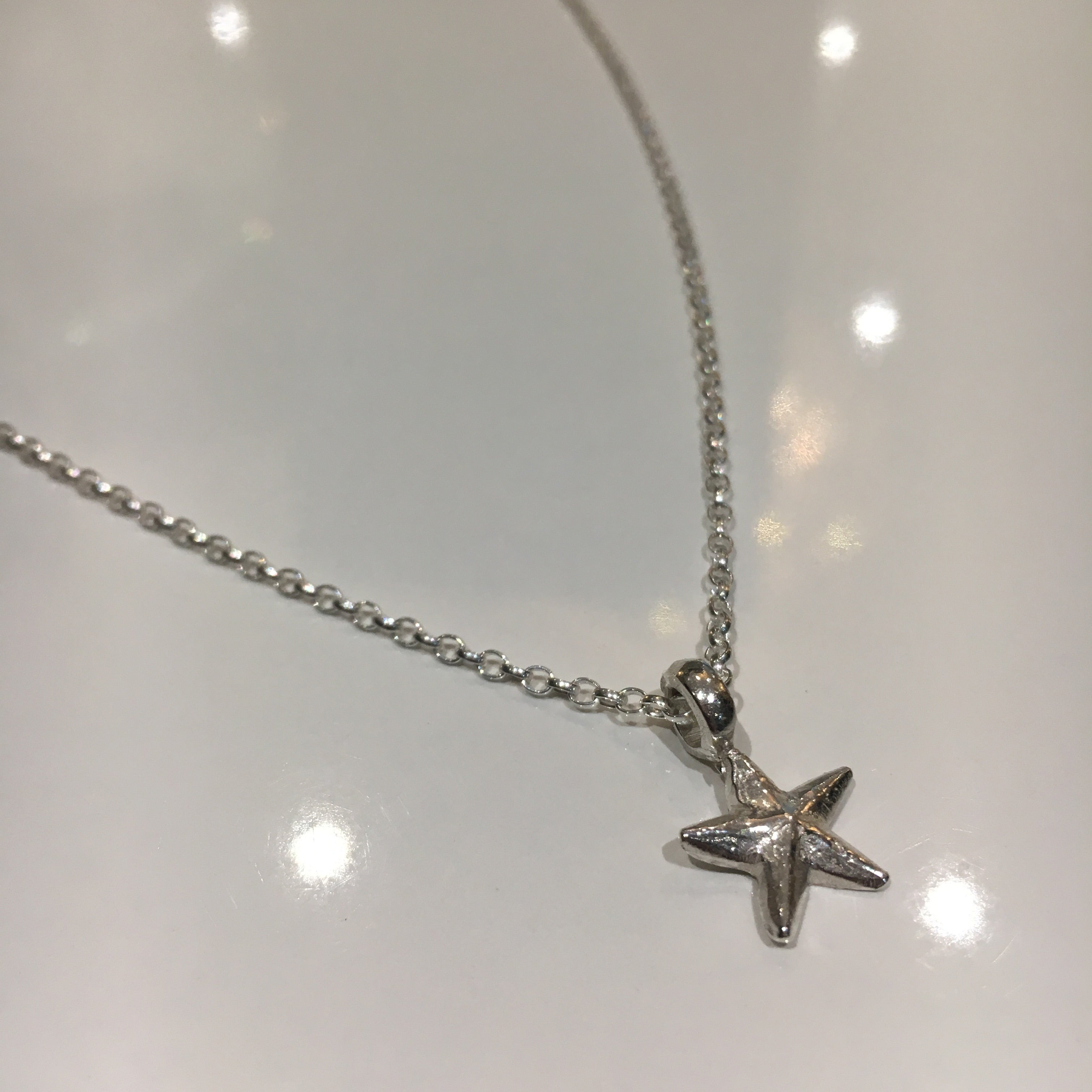 Lucky Charm Starfish Necklace