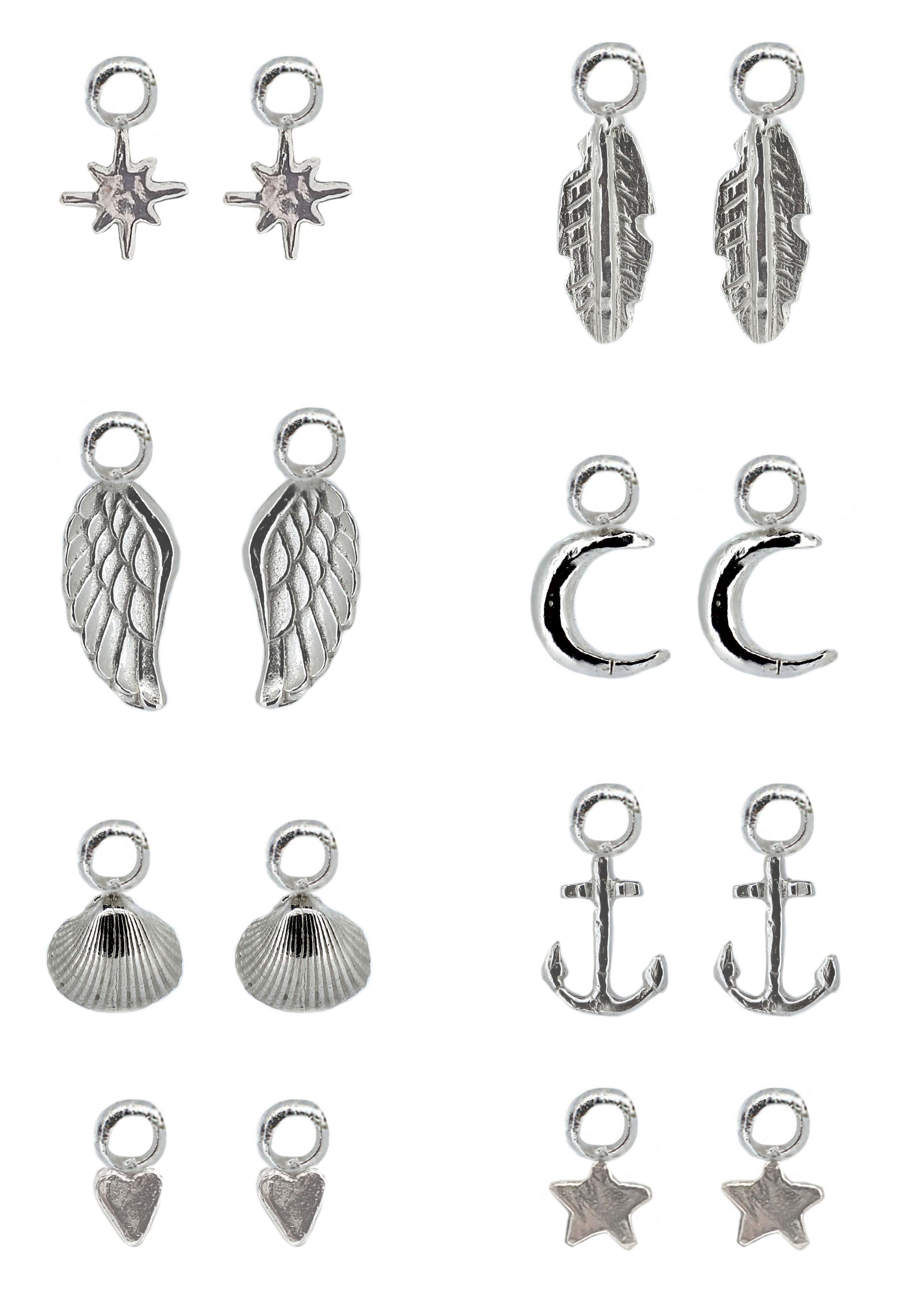 Charms for Hoops - more options available