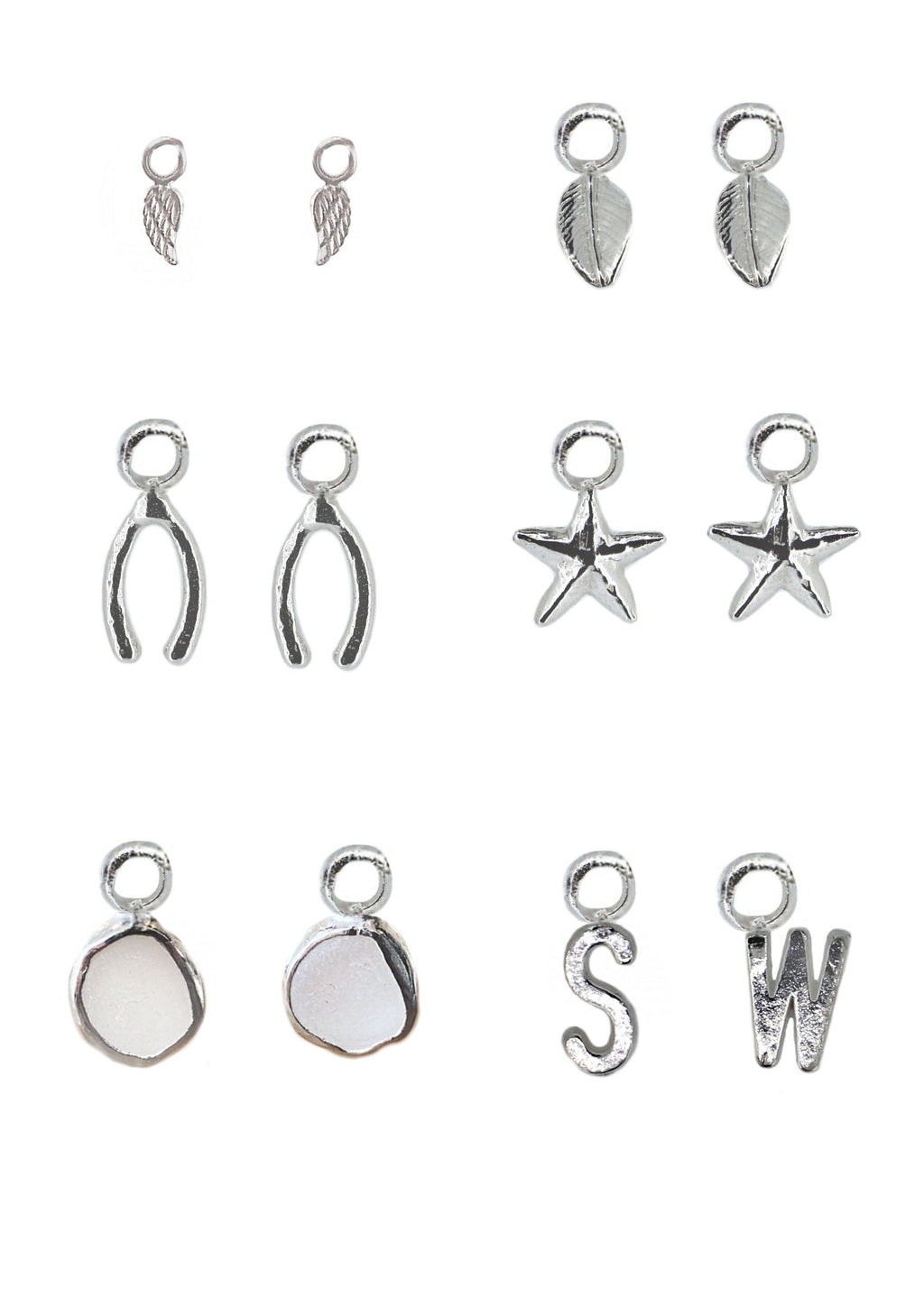 Charms for Hoops - more options available