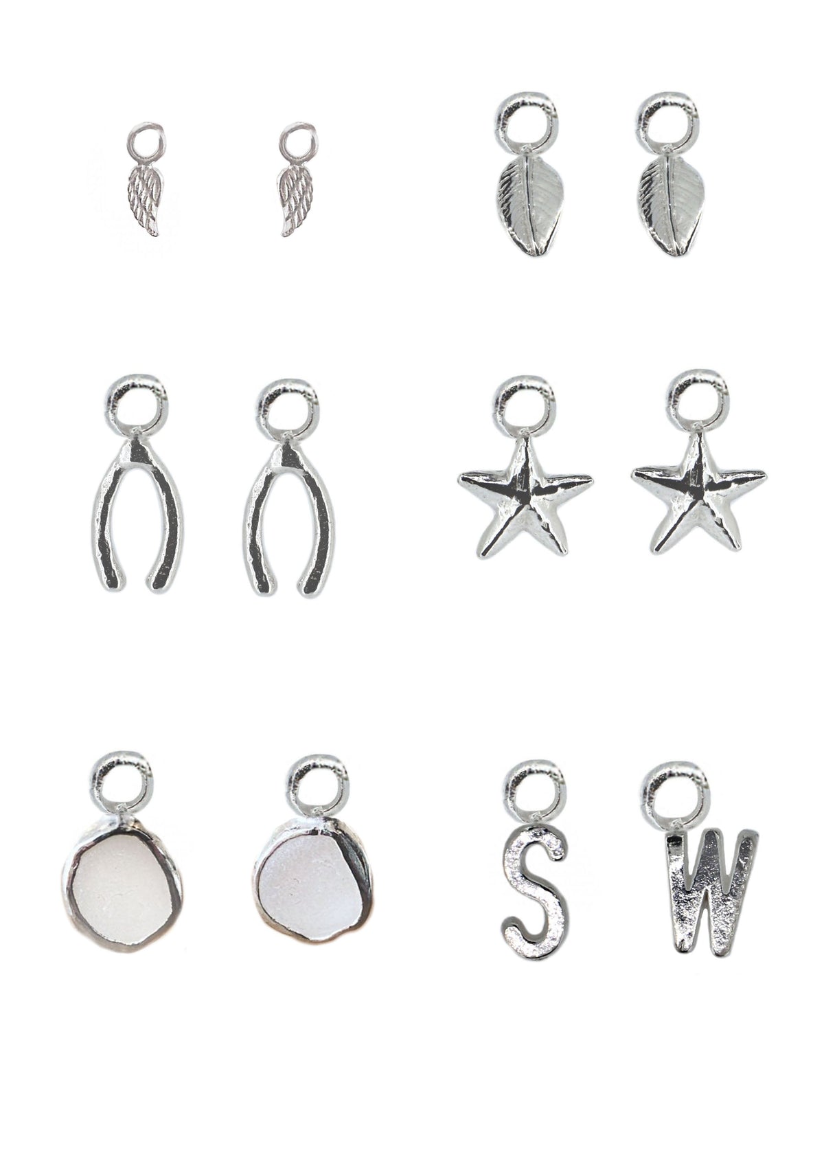 Charms for Hoops - more options available