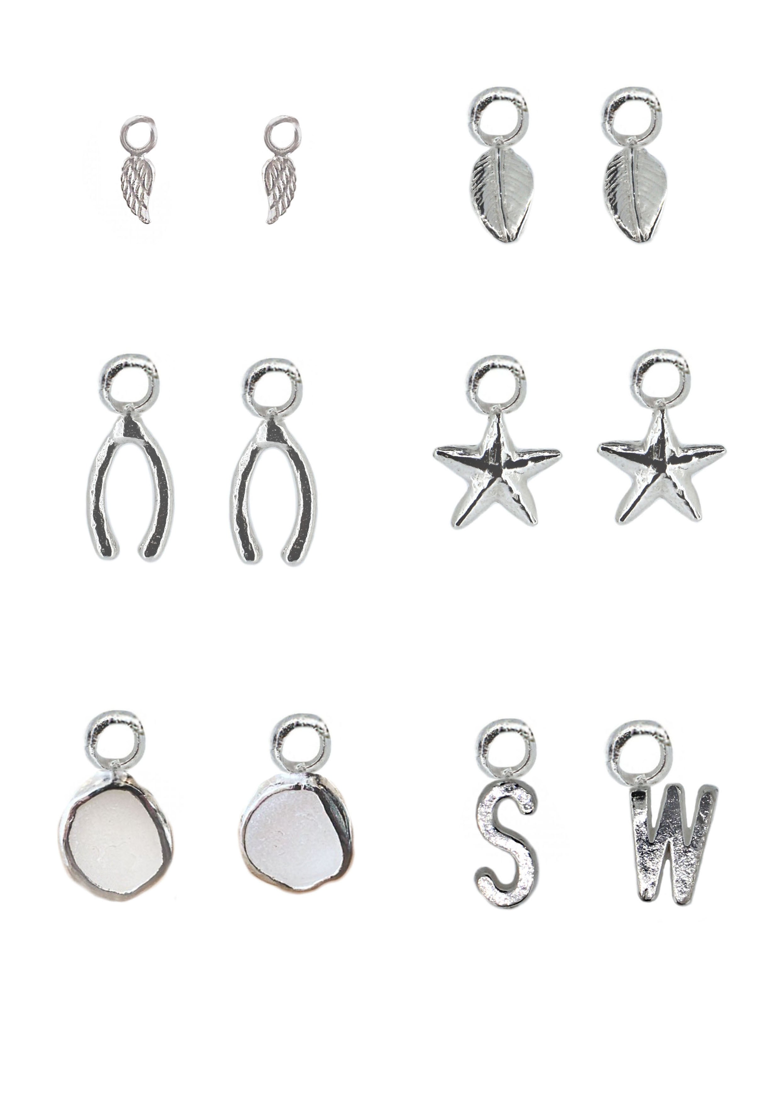 Charms for Hoops - more options available