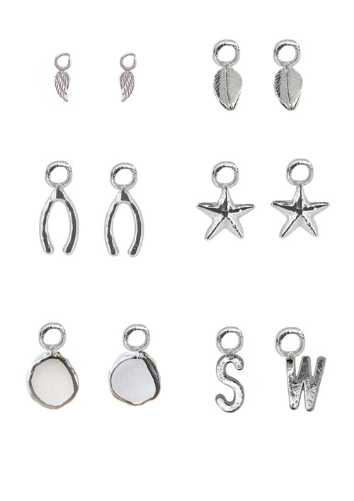 Charms for Hoops - more options available