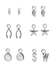 Charms for Hoops - more options available