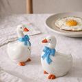 2 Goose Seasoning Bottle – Handcrafted Ceramic Spice Bottle