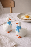 2 Goose Seasoning Bottle – Handcrafted Ceramic Spice Bottle