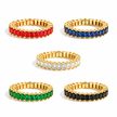 Aurea Color Stone Statement Ring