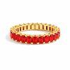 Aurea Color Stone Statement Ring