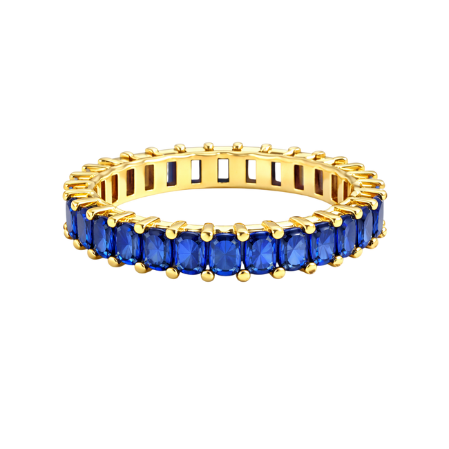 Aurea Color Stone Statement Ring