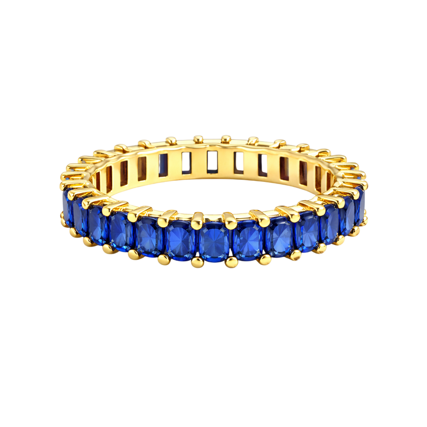 Aurea Color Stone Statement Ring