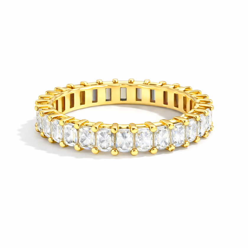 Aurea Color Stone Statement Ring