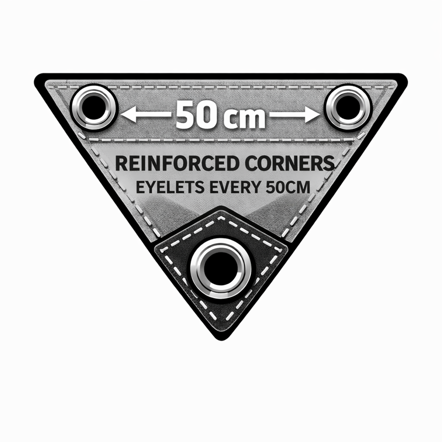Silver XL-Grade Tarpaulin 6m x 8m