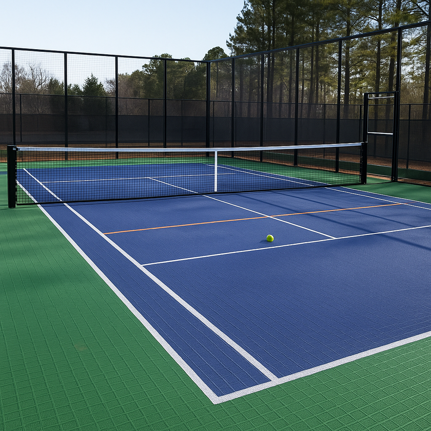 Modular Tennis Court Flooring