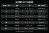 D.O.T. & ECE Daytona C6- Dull Black