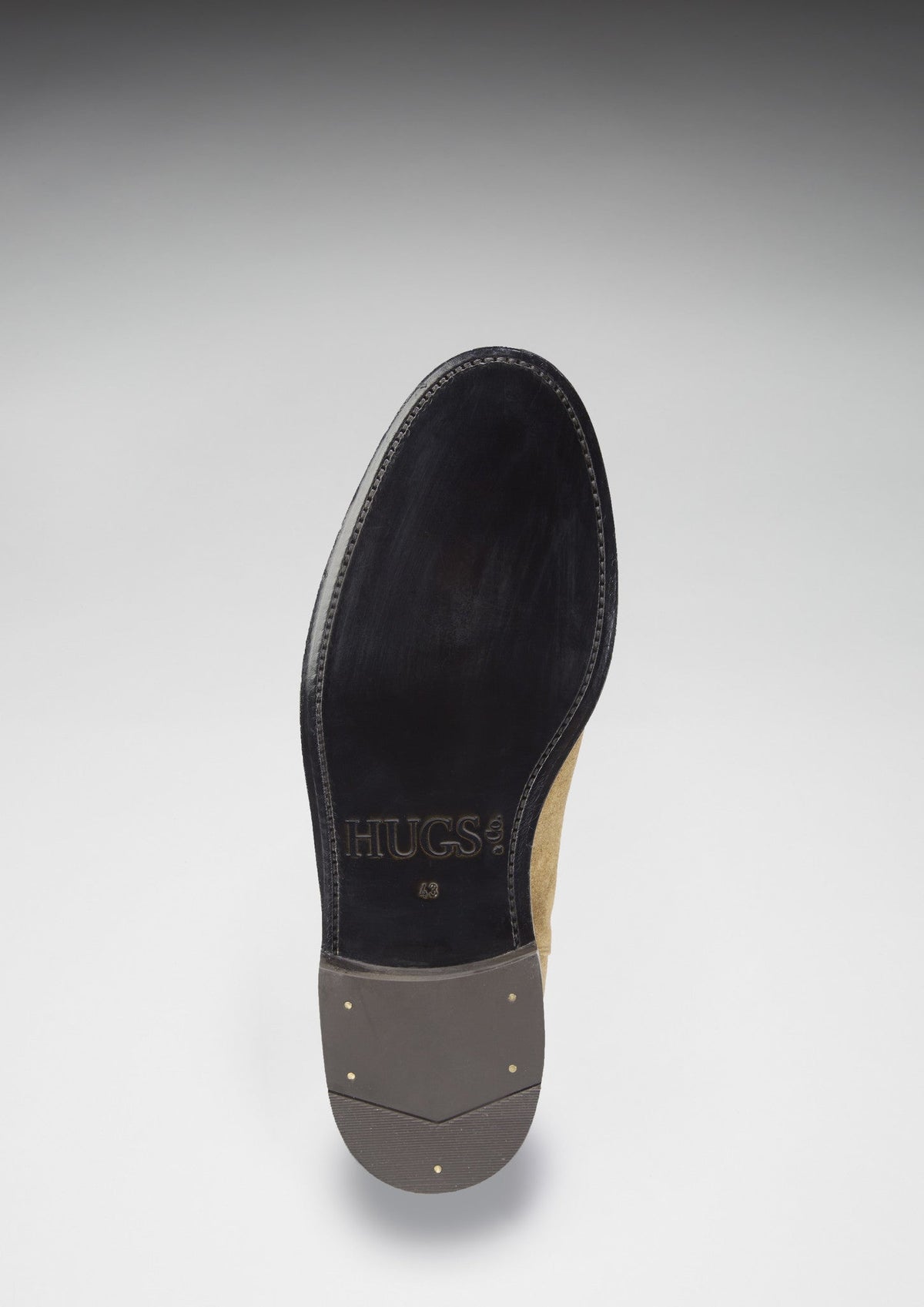 Tobacco Suede Chelsea Boots, Welted Leather Sole