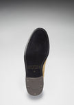 Tobacco Suede Chelsea Boots, Welted Leather Sole