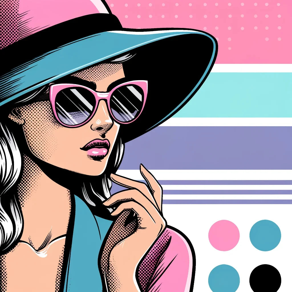 Chic Glamour Canvas