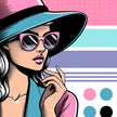 Chic Glamour Canvas