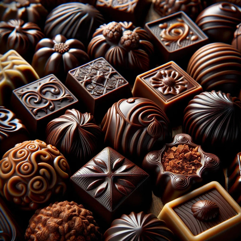 Chocolatier's Dream Canvas