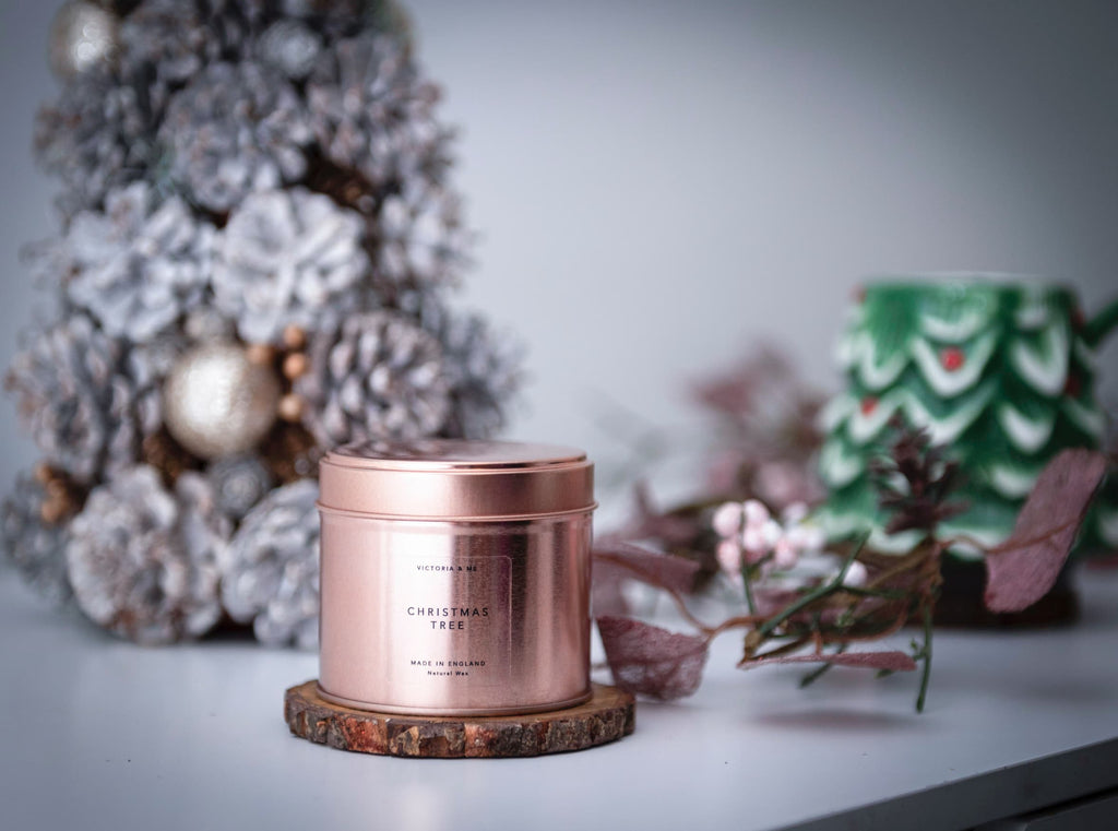 Christmas Tree Candle