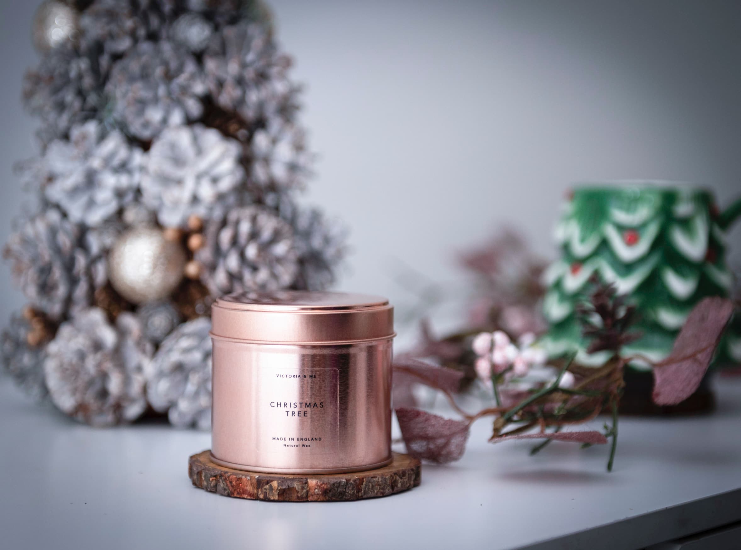 Christmas Tree Candle