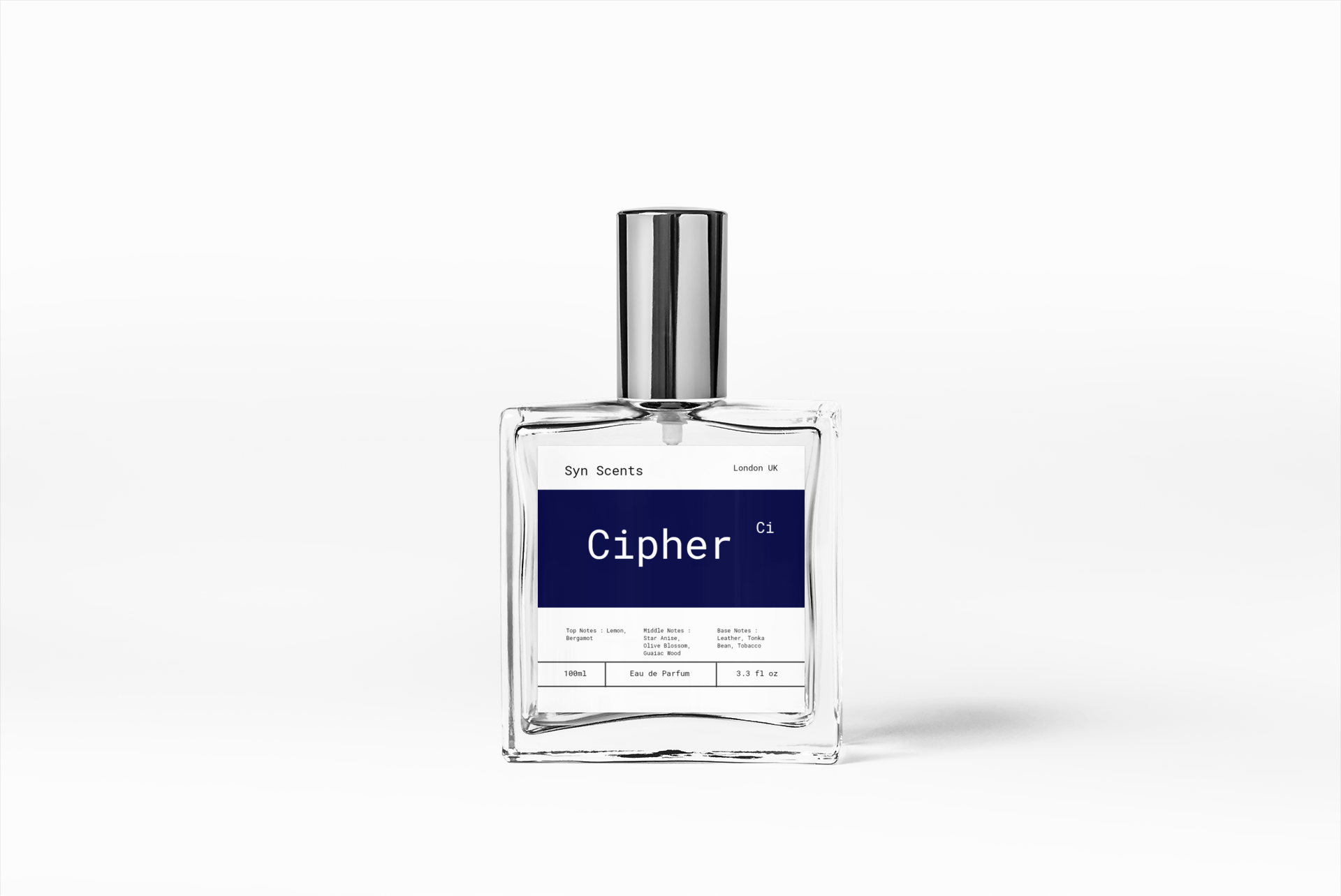 Cipher - Inspired by Armani Code