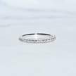 Klassischer Full Eternity Ring (1,8 mm) aus Sterlingsilber