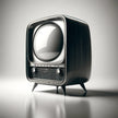 Classic TV Solitude Canvas