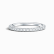 Klassischer Full Eternity Ring (1,8 mm) aus Sterlingsilber