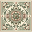 Classical Medallion Canvas