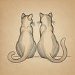 Companionship Cats Canvas