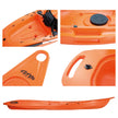 Mahee Tandem Kayak | Orange | Stable & Durable