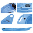 Mahee Double Seater Kayak Blue Package Deal