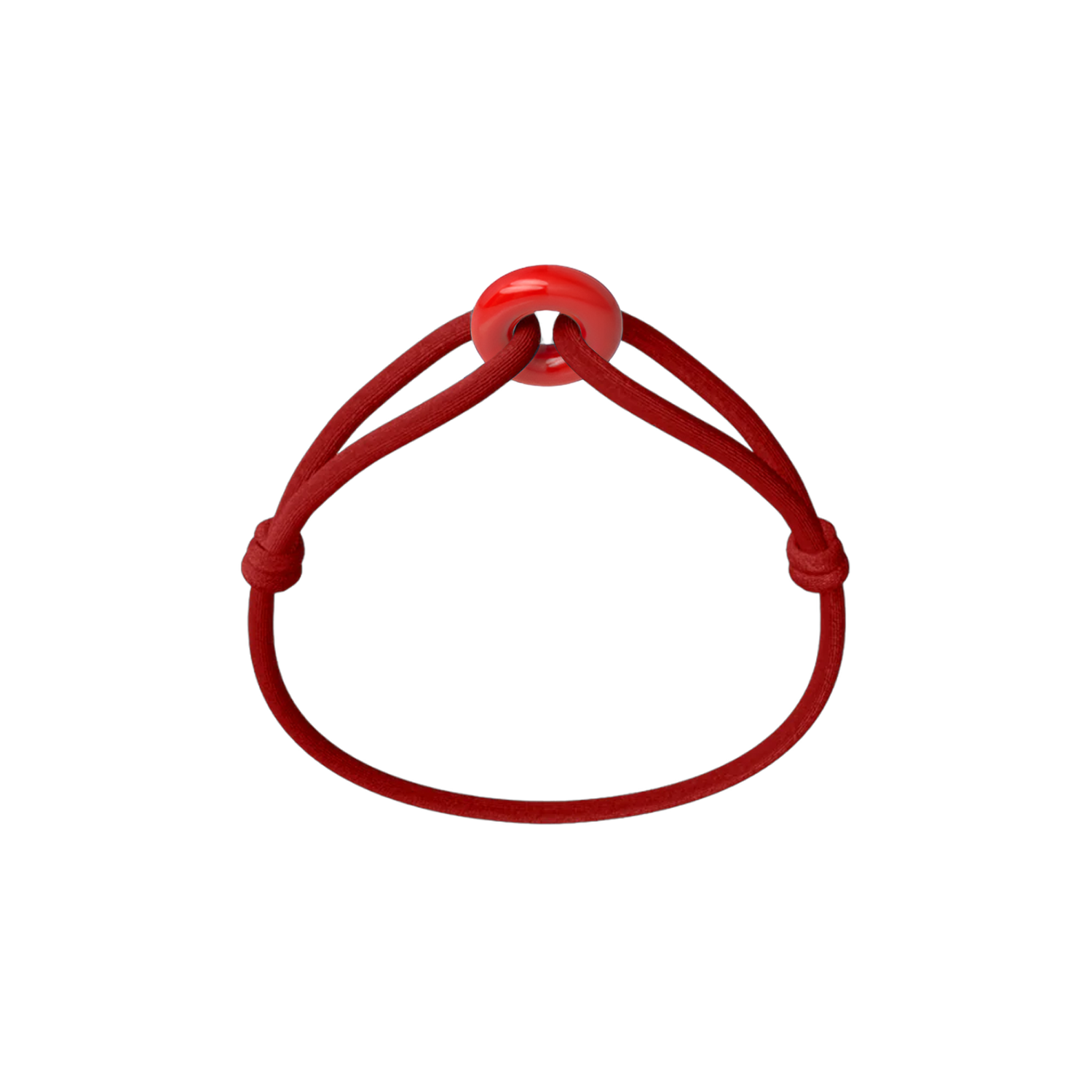 Coral Soho Cord Bracelet
