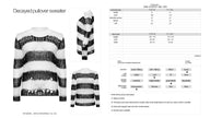 Punk Rave Cosima Knit Sweater - White