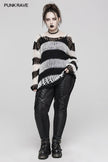 Punk Rave Cosima Knit Sweater - White
