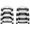 Punk Rave Cosima Knit Sweater - White