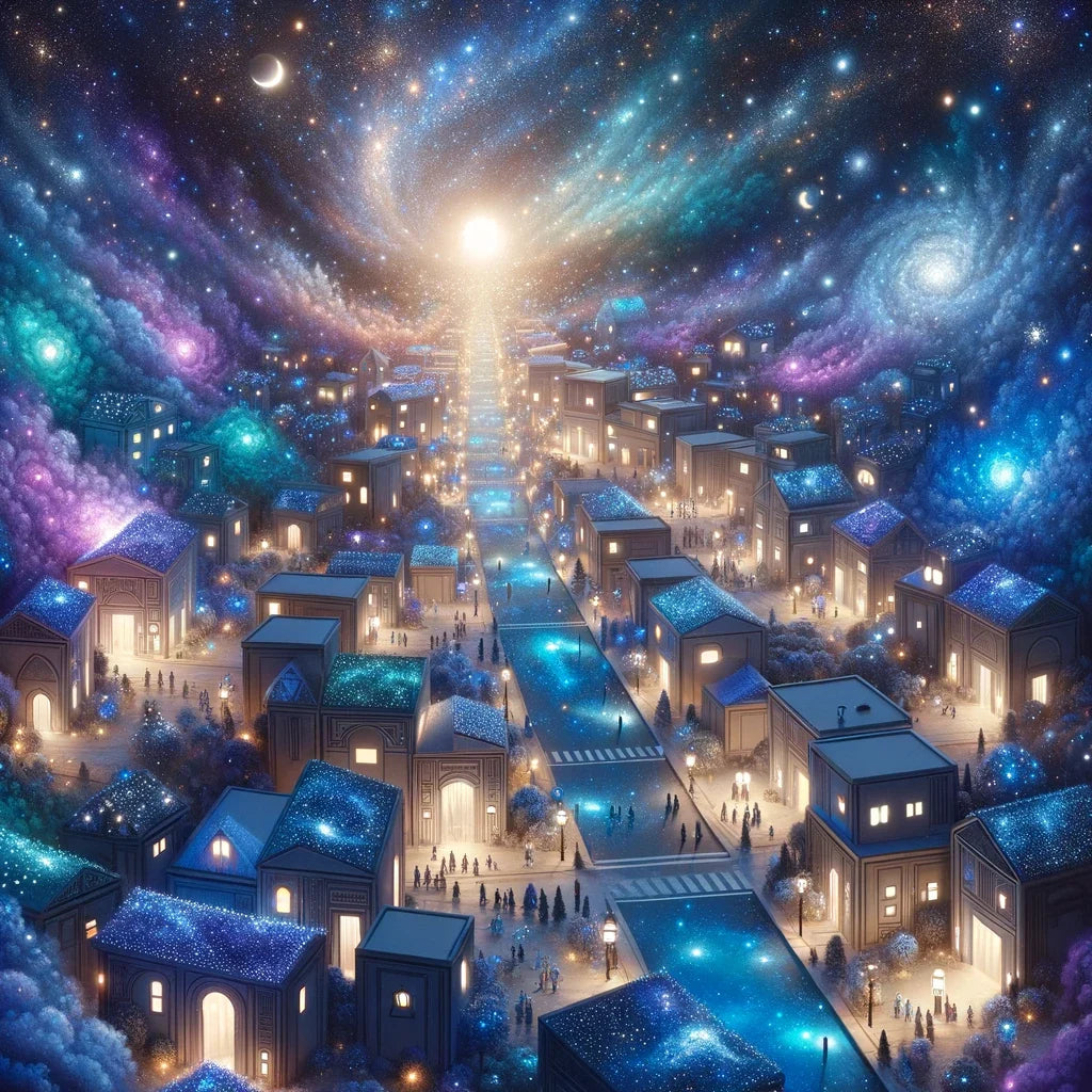 CosmoVillage Canvas
