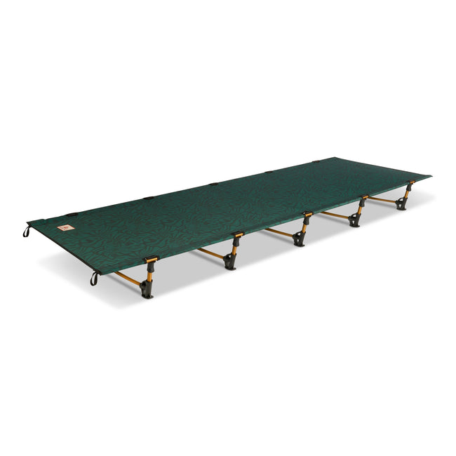 Kelty Lowdown Camp Cot Bed in Fern