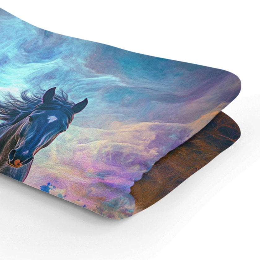 Galloping Horse Dreams Blanket