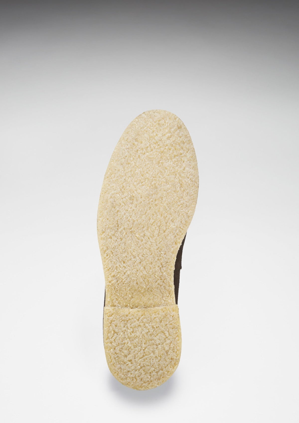 Brown Suede Loafers, Crepe Rubber Welted Sole