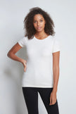 Crew Neck Cotton Modal T-shirt