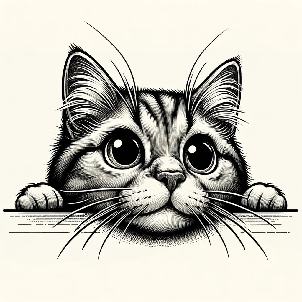 Curious Cat Canvas