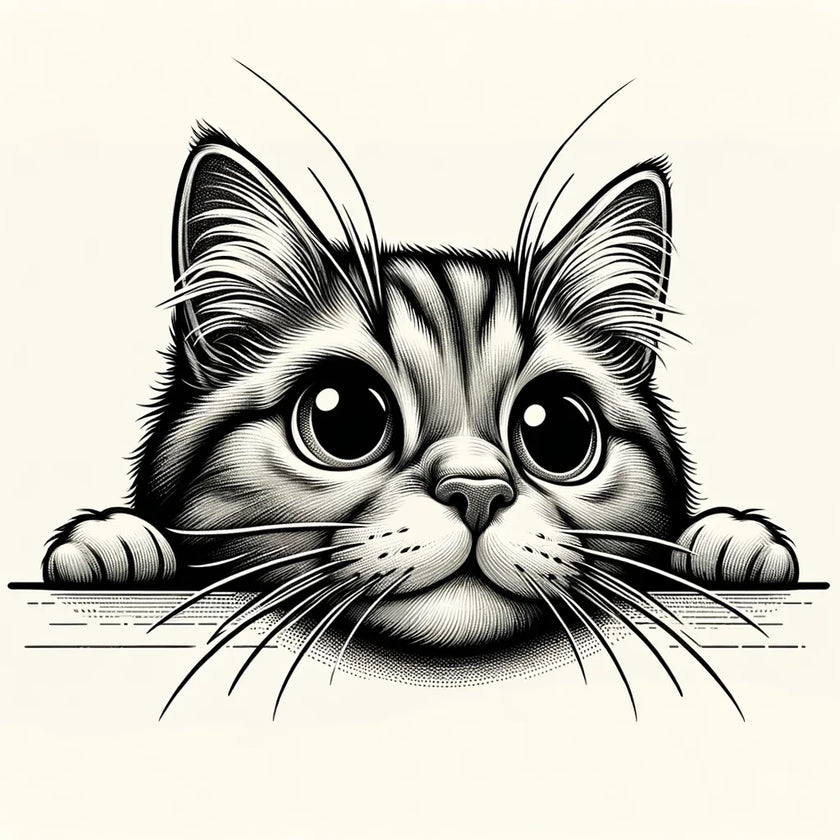 Curious Cat Canvas