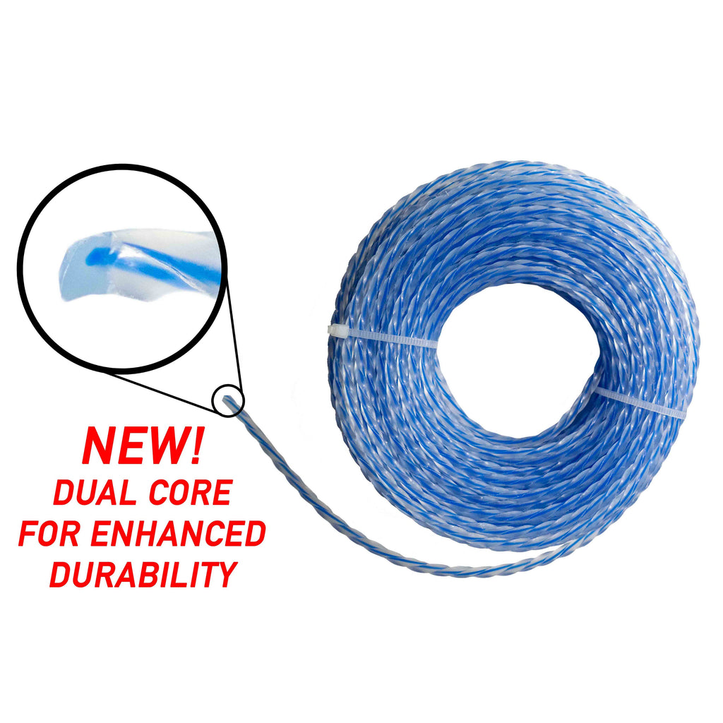 Strimmer Line Dual Blue Twist 2mm x 15m