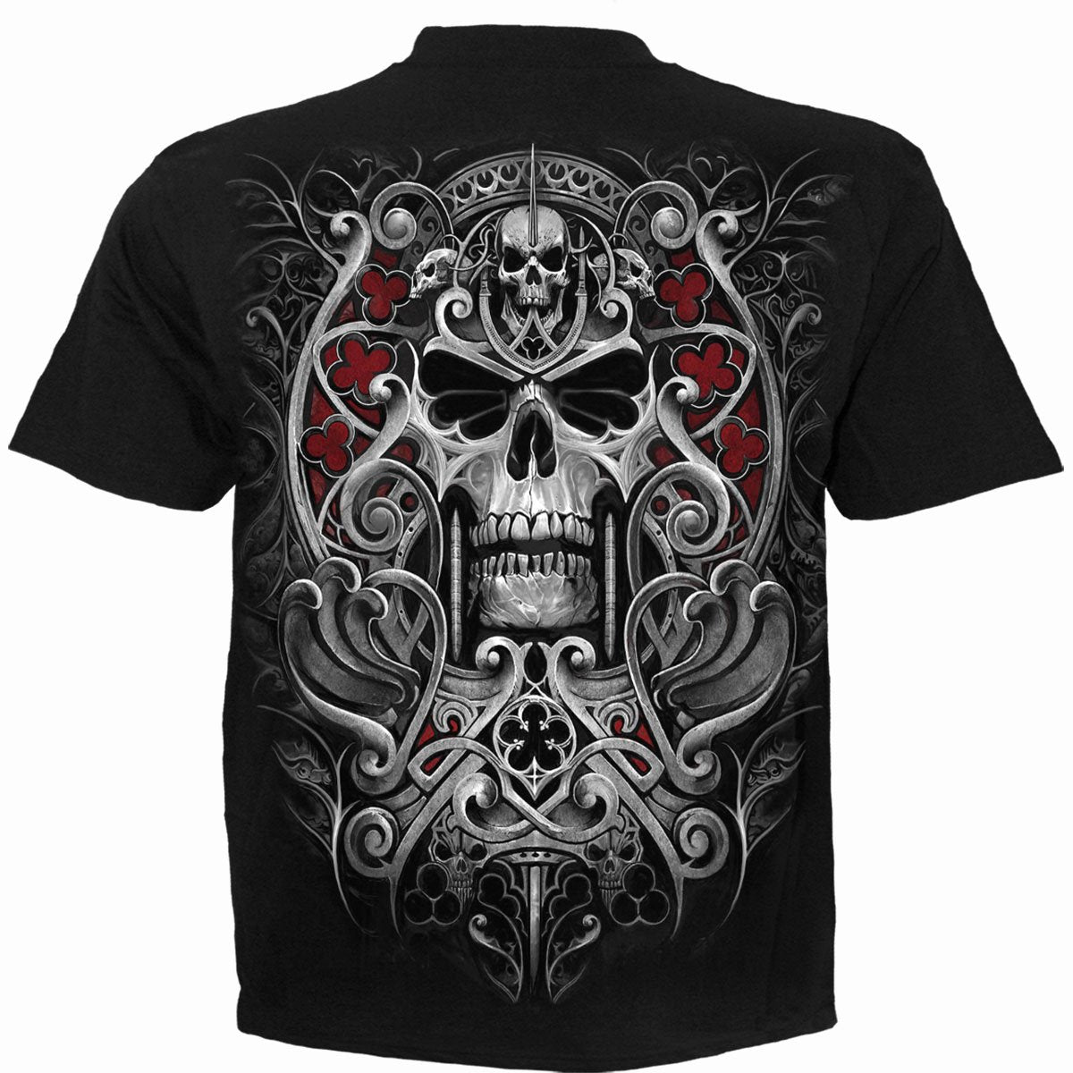 REAPER'S DOOR - T-Shirt Black