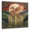 Welsh Dragon Harmony Canvas