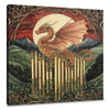 Welsh Dragon Harmony Canvas