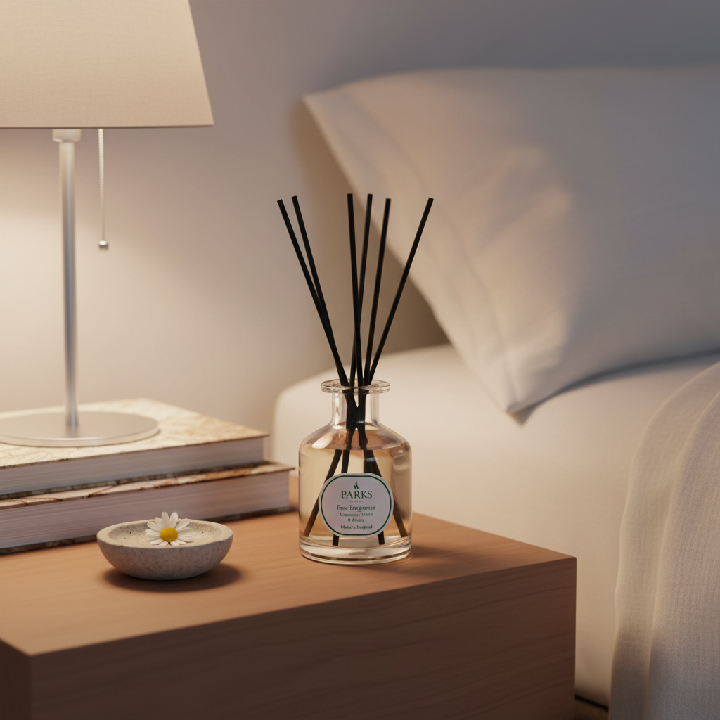 FINE FRAGRANCE 100ML DIFFUSER CAMOMILE, VIOLET & HONEY